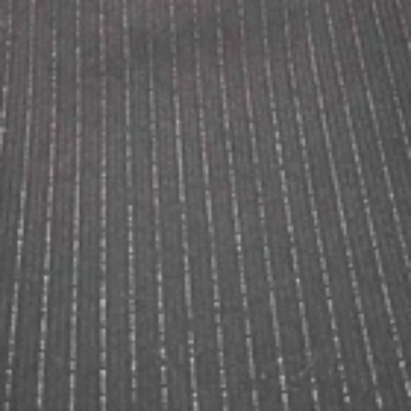 EXPRESS Design Studio Women's Black with Silver Stripes Pencil Skirt - Size 8 - Picture 3 of 9